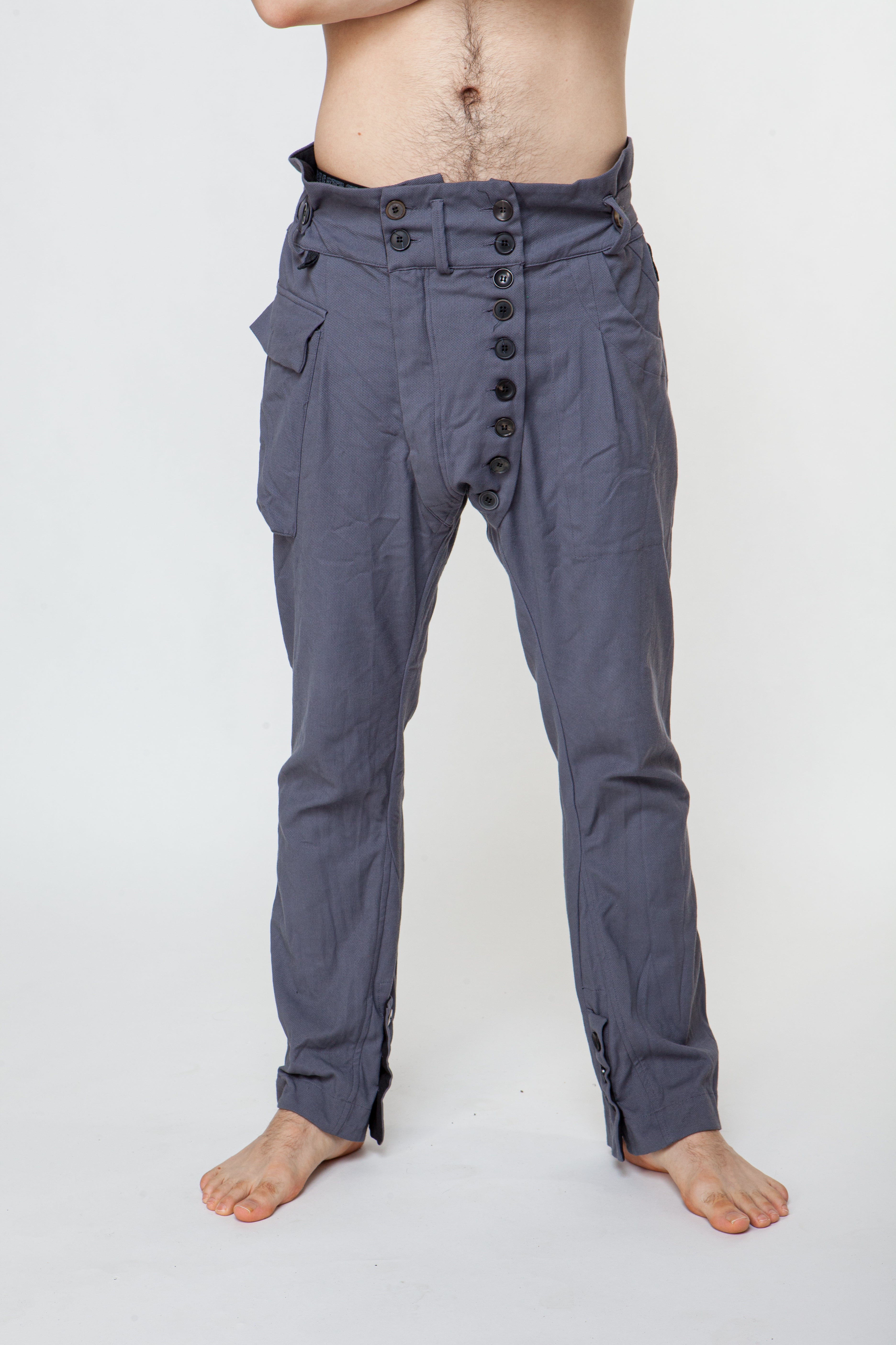 Berlin Trousers Grey