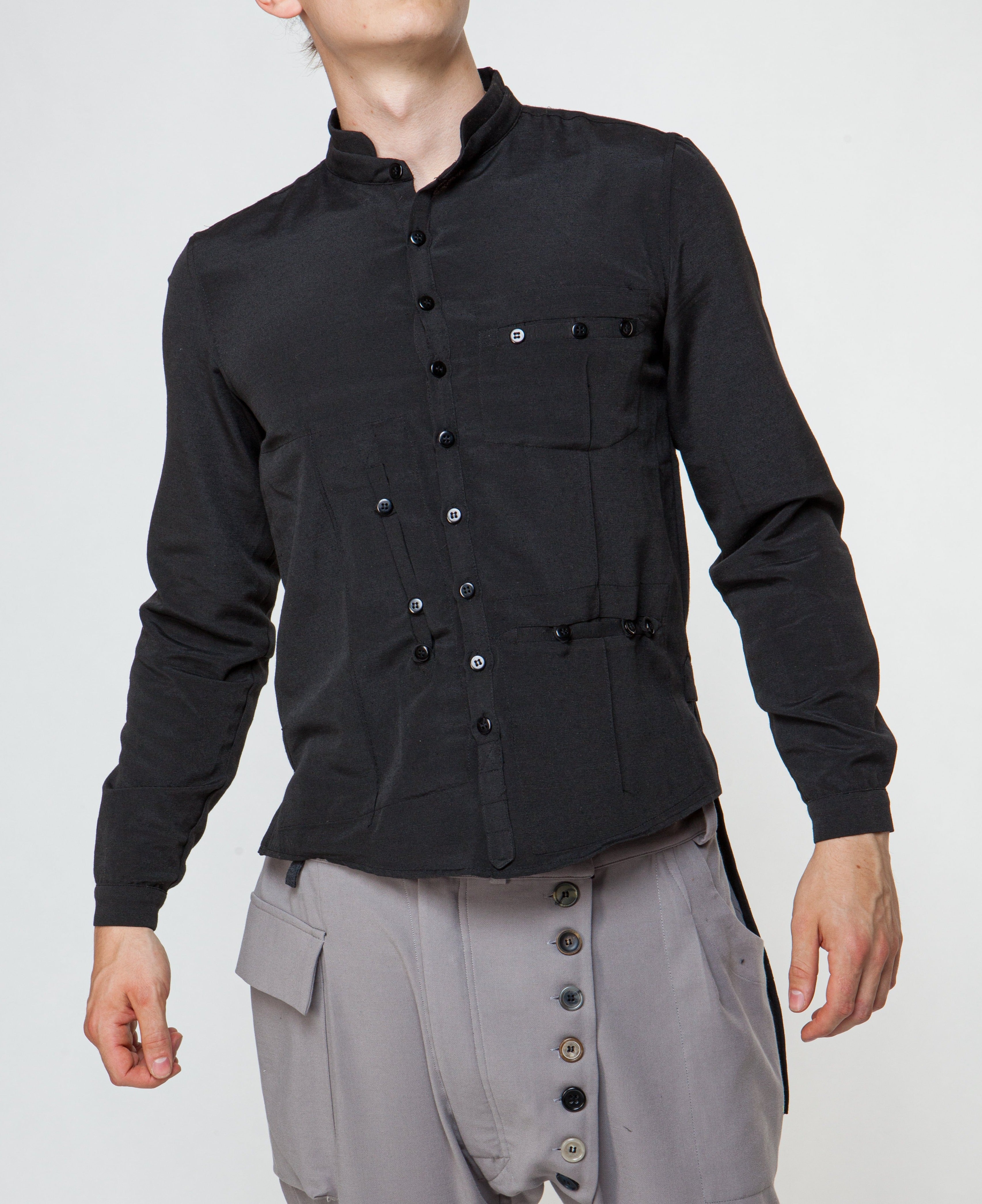 Faro Shirt Black Long