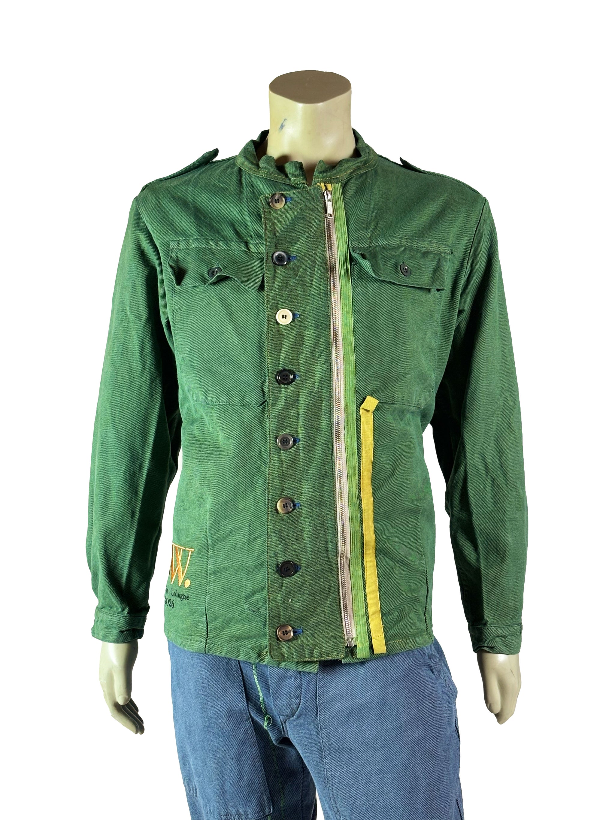 Archive Denim Jacket – no. 10 of 10 Handcrafted Piece | Das Werk Haus