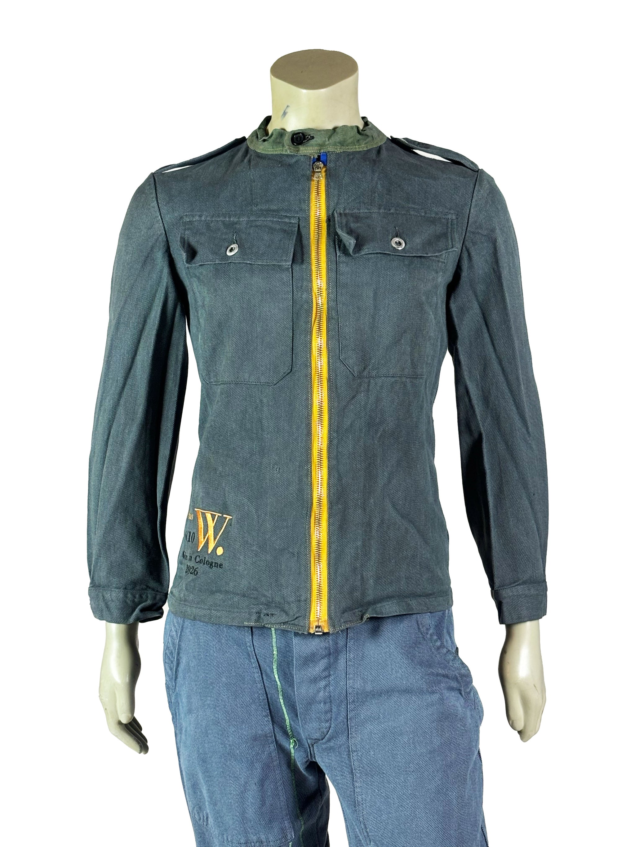 Archive Denim Jacket – no. 6 of 10 Handcrafted Piece – Das Werk Haus