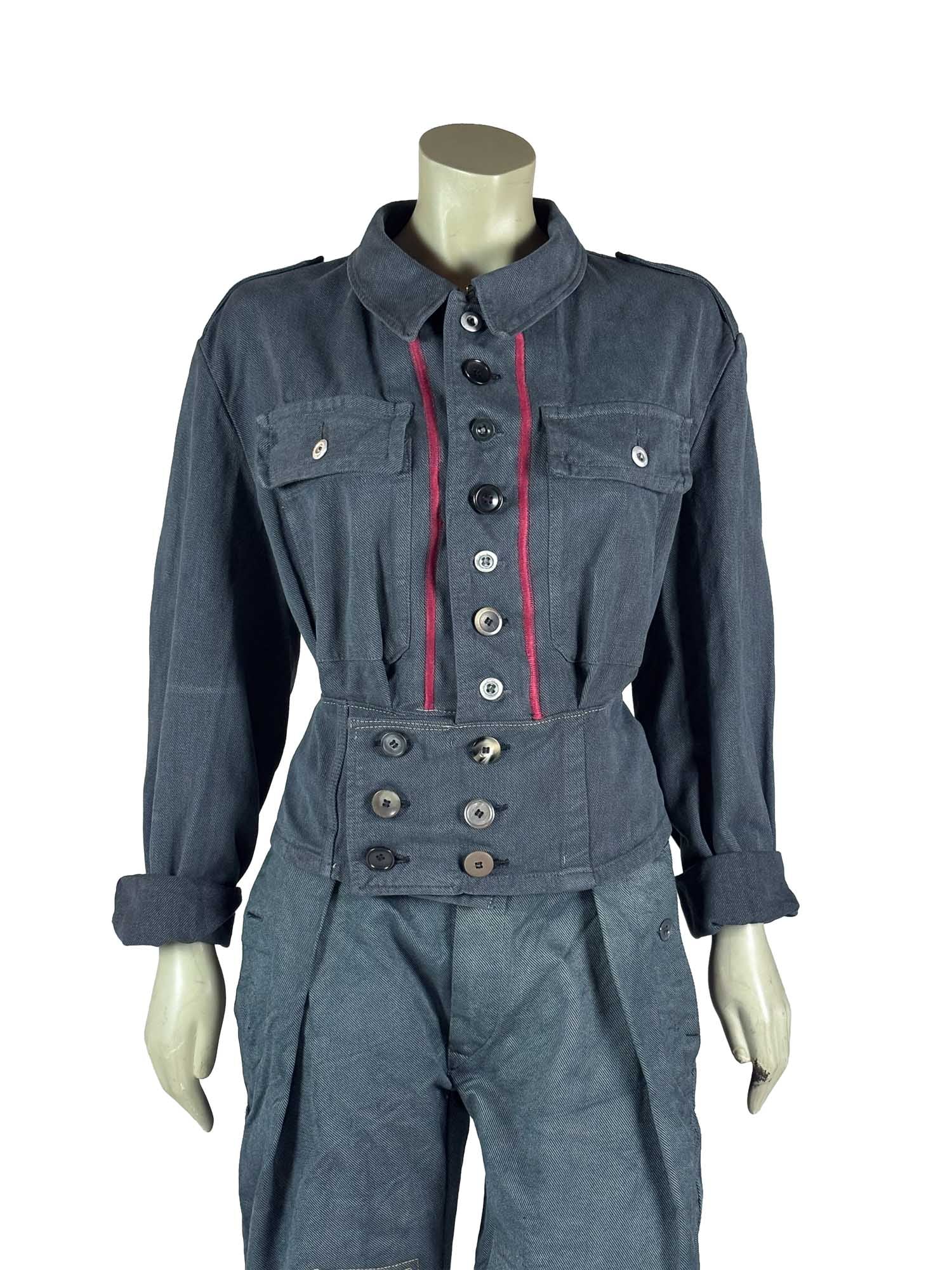 Linework Denim Jacket No.1 of 10 | Vintage Swiss Denim | Das Werk Haus